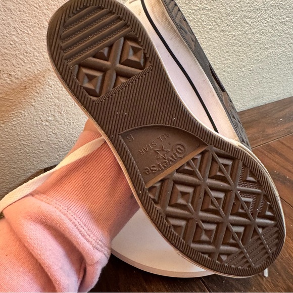 Converse Chuck Taylor All Star Lift Hi Donut Glaze Platform Sneakers Women's 8 - Picture 9 of 9